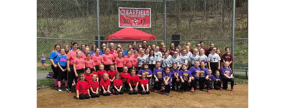 Clearfield Little League Softball 2018