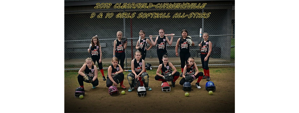 2018 Clearfield-Curwensville Allstars